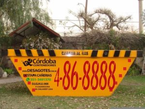 contenedores en cordoba